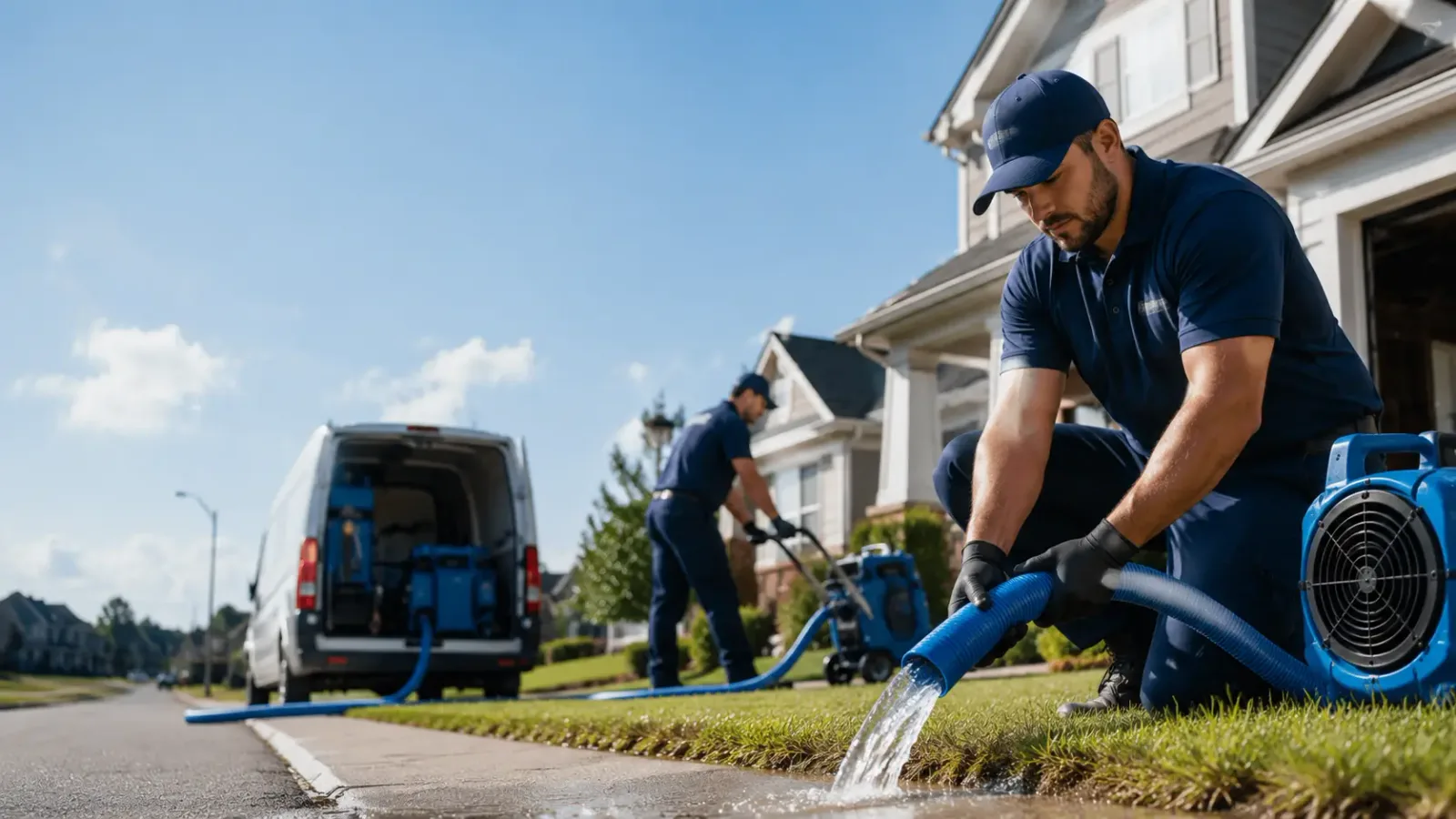 Flood Damage Restoration in Clarkson, NE
